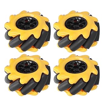 circus - M&amp;M 2 Pair Mecanum Wheel Set 48mm Omni-Directional Left Right